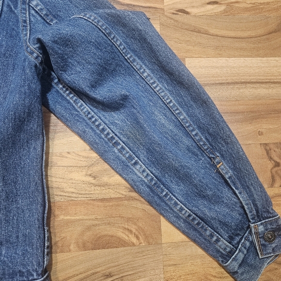 Vintage Levi’s Trucker Jacket 70506-0216 Made in Canada Size 36 - Picture 9 of 10